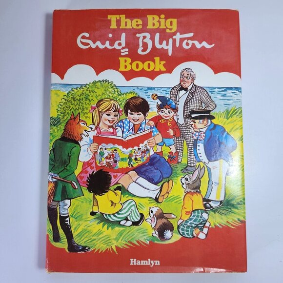 The Big Enid Blyton Book 1976 Hardcover DJ Hamlyn 140 Pgs. Colour Illustrated - Picture 1 of 16